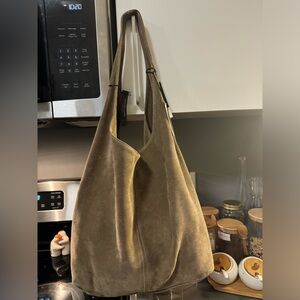 Claudia Firenze Leather Suede Bag